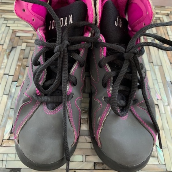 IN Original Box Jordan 7 Retro GP-Little Kids- Size 13C - Picture 9 of 12